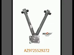 AZ9725529272 V Push Rod Assembly AZ9925521175 Untuk Howo Dump Truck