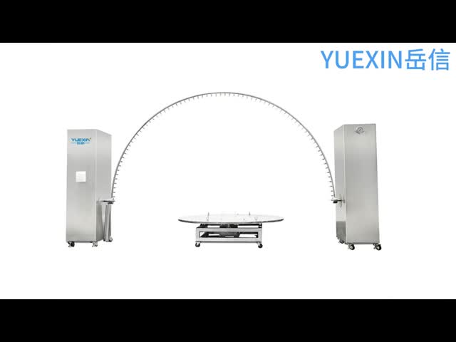 R600 mm スウィングノズル 雨試験機 IPX3 IPX4 降雨試験装置