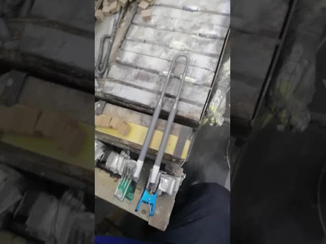 300W U モリブデン ディシリシード 熱元 1800C MoSi2 ヒーター