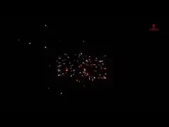 48 Schüsse Kuchenfeuerwerk Art Festival Feierlichkeiten Pyrotechnik Freiluftfeuerwerk