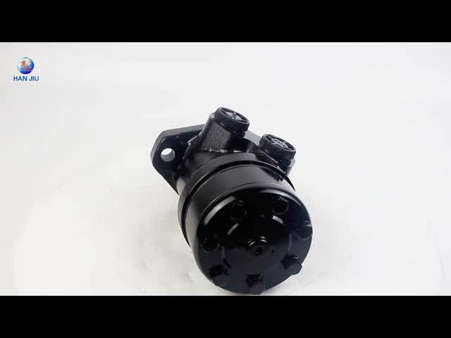 BMRシリーズ 洋豆収穫機用の液圧軌道モーターと液圧ケーブルバルブ