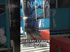 ASRS Automated Storage & Retrieval Systems for Warehouse