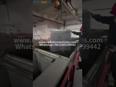 Capacidade industrial da fornalha 5KG da fusão do metal da indução da frequência 25KW média para o alumínio de cobre de aço video