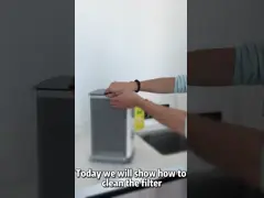 State-of-the-Art Air Disinfector for Clean and Fresh Air in Any Setting