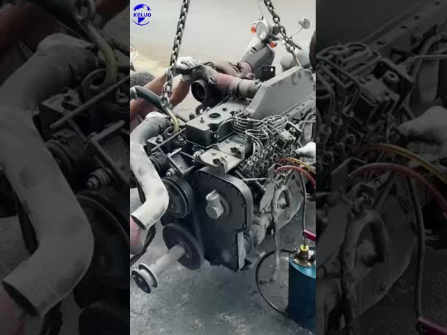 建設機器 ディーゼル・カミングスエンジン 6CTA8.3-C240