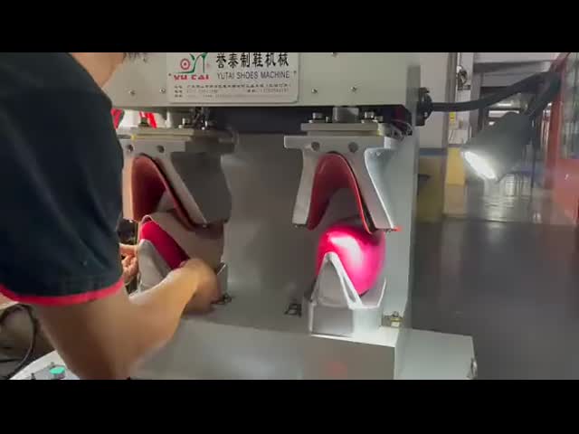 高精度なシューズ模造機 簡単に制御するシューズ製造機