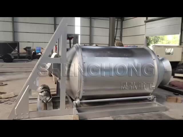 ISO9001 Certified High Capacity Low Noise Fertilizer Granulator Machine for Large-Scale Production