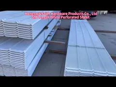 5peaks Powder Coated  Windbreak Fence Panels For Farm Benefit