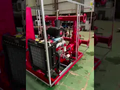 30GPM-3000GPM Jockey Fire Pump Set Packaged Fire Pump Systems