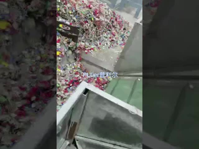 500-3000kg/H Milk Bottle Washing Machine Centrifugal Drying Waste Plastic Bottle Recycling Machine