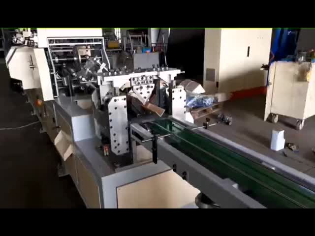 Linha de proteção de borda de papel multifuncional para fazer perfis L, U e placas planas