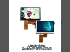 4.3 Inch TFT LCD screen IPS 480x272 Pixels NV3047 40PIN RGB Interface CTP Optional