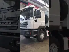 SHACMAN 6*4/8*4 Dump Truck Semi Trailer Engineered For Efficient Transport Of Bulk Materials And Waste  In Africa
