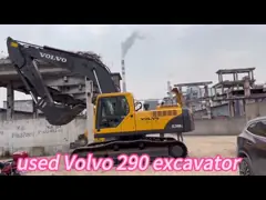 ORIGINAL Hydraulic Pump Used VOLVO EC290 Automatic Excavator 29ton Crawler Digger Construction Machinery