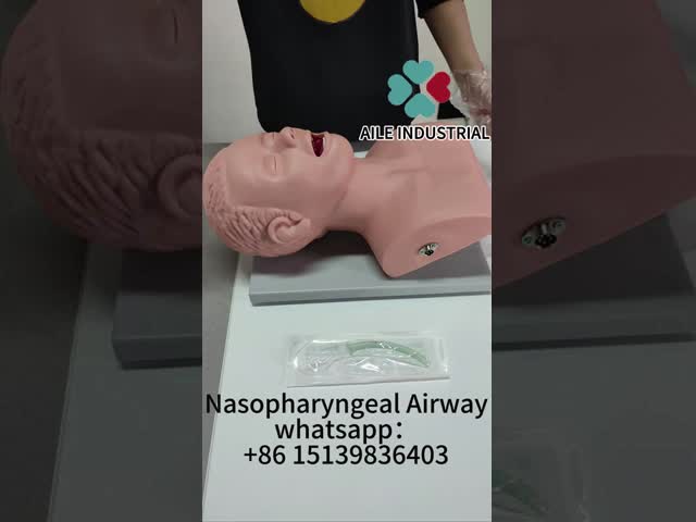 2.5-10.0mmのNasopharyngeal航空路の鼻使い捨て可能なNasopharyngeal Guedelの鼻の航空路の管