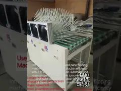 Used Panel Flipping Machine_Sun Type