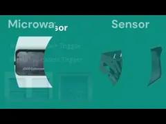 China High Single Relay Forklift Industrial Door Sensor 2-7 m Max 1A Switching Current 766 g Gross Weight supplier
