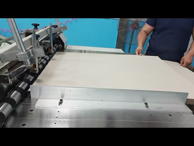 HX1200 Automatic Paper Board Slitter notebook making machine case making machine