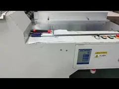 HX1200 자동 종이판 슬리터 노트북 제조 기계 케이스 제조 기계