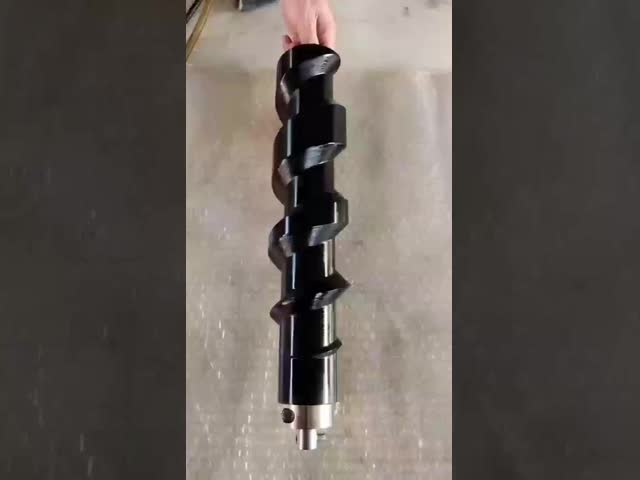 工場直送 ステンレス鋼のカスタム 連続型スパイラルブレード