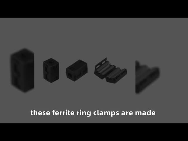 EMIとRFIノイズ抑制用プラスチック覆いフラットフェライトコア V18016FS