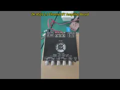 CA-AS21 Papan Audio Amplifier Subwoofer BT 2.1 Saluran 2*220W + 350W 12-24V AMP