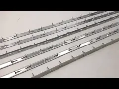 4-Hole Metal Zig Zag Spring Clip for Effective Elimination of Abnormal Noise in Sofa Accessories