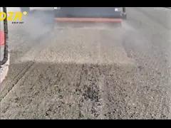 0202 Road Sweeper Brush Skid Steer Loader Attachment Power Broom Road Sweeper