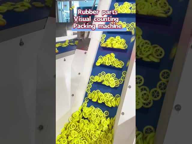 PLC Visual Counting Packing Machine 8000-10000pcs/min For Luggage Buckles