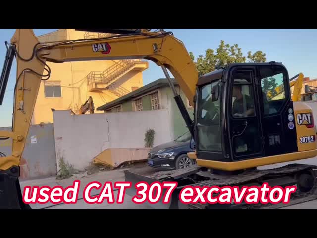 Оригинальный гидравлический насос 7 тонн Cat 307E экскаватор для земляных машин в Шанхае