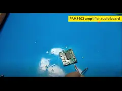 D শ্রেণীর পাওয়ার অডিও বোর্ড 6W লিনিয়ার এম্প্লিফায়ার PAM8403 5V CA-8403 স্ট্যান্ডার্ড ভোল্টেজ সহ