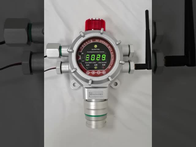 MIC300S 産業用SO2センサー 固定ガス検出器 アモニア リアルタイム監視