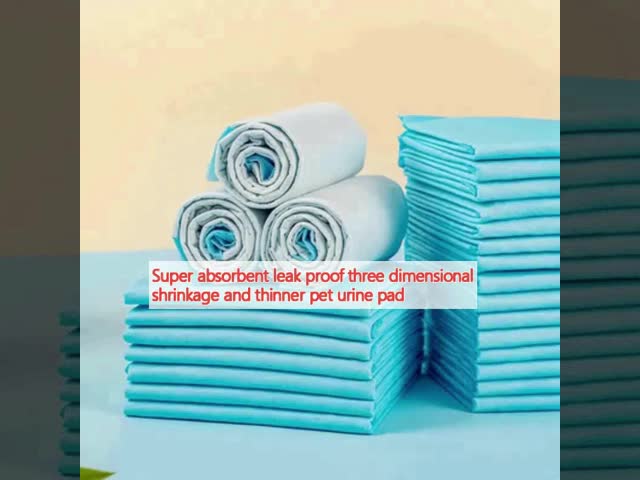 Size S M L XL Pet Urine Pad Super Absorbent Pee Pads For Pets