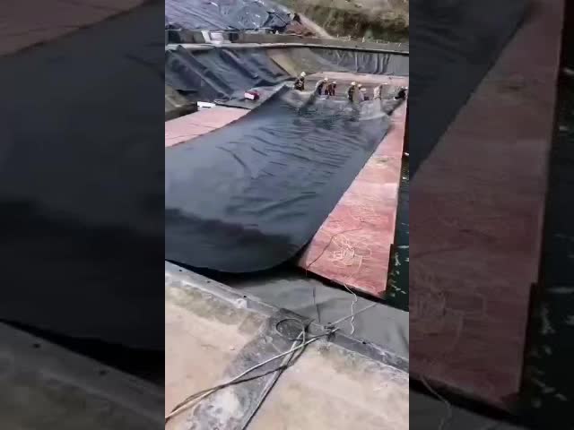 調整可能なHDPEジオメムランラインナー