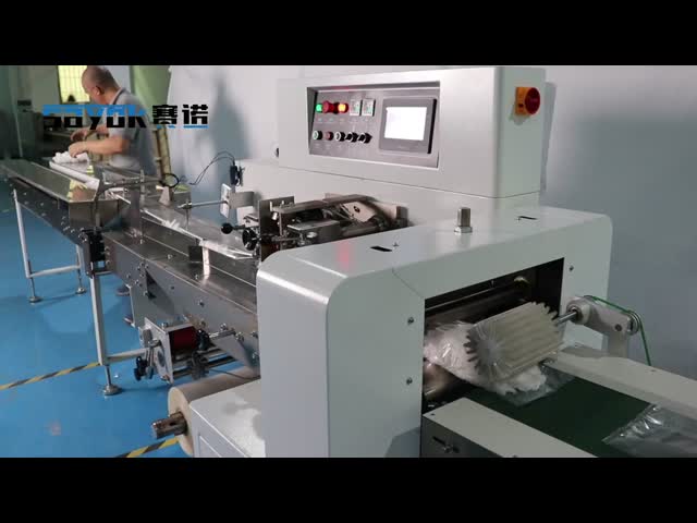 50Hz自動カートンに入れる機械多機能のニトリルのグローブ ボックス