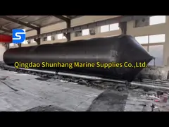Good Air Tightness Customized Ship Launching Airbag Designed for Load Distribution and Safe Marine Vessel Launching