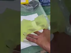 Colorful Polyurethane Sheet / Smooth PU Sheet 35-155KN/M Good Machining