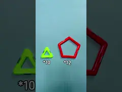 DIY 3D Magnetic Tiles Freestyle Planet Exploration Shapes Magnetic Building Blocks