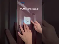 Double Nail Self Adhesive Bathroom Accessories And Fixtures No Drilling