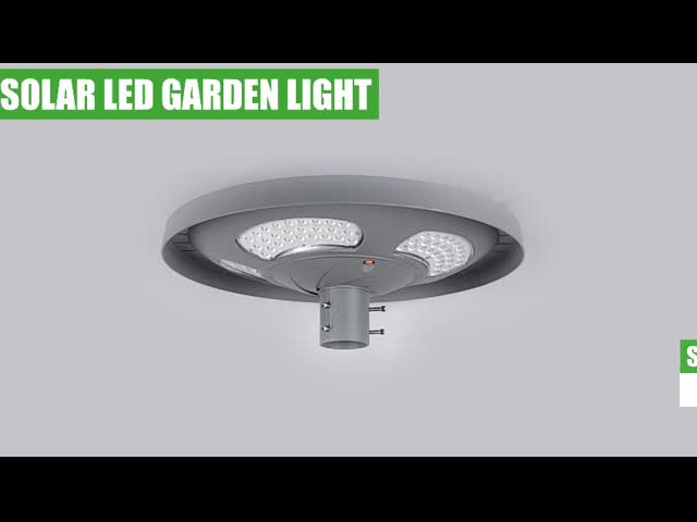 Waterproof Solar Garden Light IP65 Solar Powered Pathway Lights 25W 35W