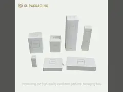 Wholesale Custom Logo White Cardboard Small Rectangular Cosmetic Makeup Tuck Top Paper Boxes Packaging