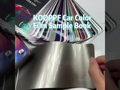 K060 TPU argent liquide couleur peinture automobile film de protection de peinture automobile en rouleau complet