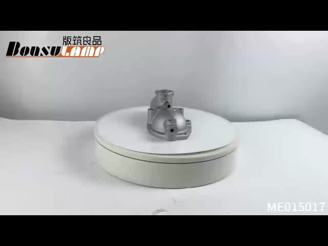 ME015017 三?? 4d32 トラック用部品用の出口水温台 ビデオ