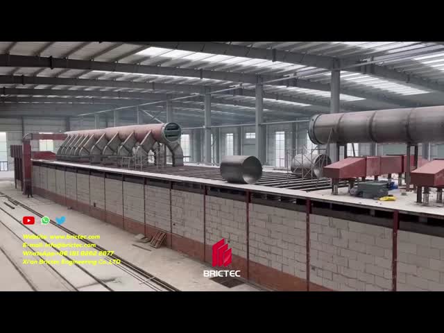 BRICTEC 20 - 40 м3 в минуту Ролики для кирпичной промышленности