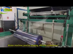 Máy tạo chân không bằng nhựa tự động máy làm nắp cốc cà phê