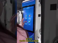 Intelligent Health Check-up Kiosk Health Station for Health Care Center