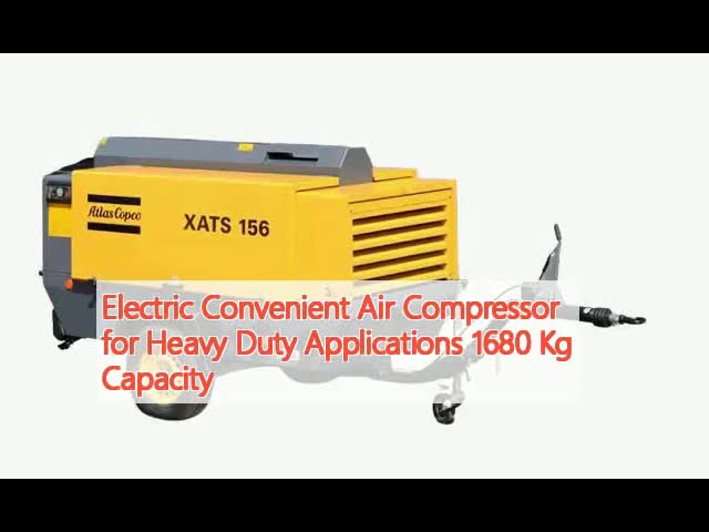 ポータブルコンプレッサー XATS156C で 卓越した 性能 を 体験 する