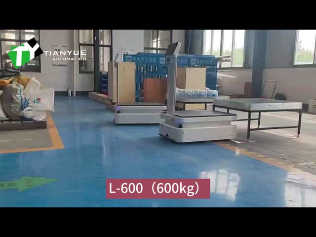 6軸ロボットハンドを搭載した3KGの自動移動ロボット