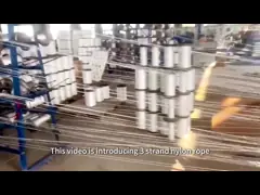 20mm 3-Strand Nylon Marine Rope Heavy-Duty Abrasion-Resistant