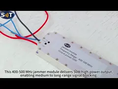 Customized High-Performance Device 400-500 MHz Communication Jammer Module For Anti-Drone Systems